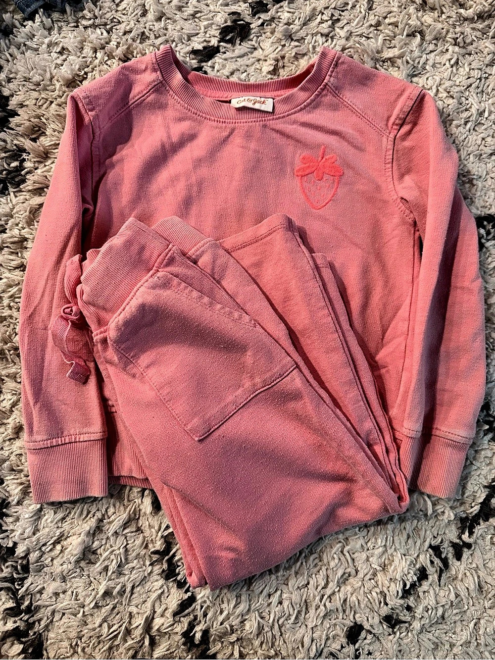 Cat & jack Pink Matching Set